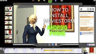 how to install moviestorm in Android mobile  moviestorm ko Android mobile main install kaise karen [upl. by Narat311]