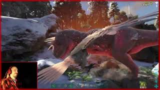 ARK Ep 15 135 Megaloceros Tame 45 Alpha Carno amp Bedrooms [upl. by Hervey]