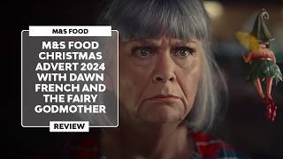 MampS FOODs BIGGEST CHRISTMAS ADVERT SECRET Revealed 2024 [upl. by Ashia]