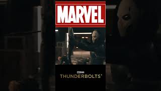 Teaser Trailer 2025 Thunderbolts Marvel Studios marvel marvelstudios mcu marvelcomics [upl. by Relyhs]