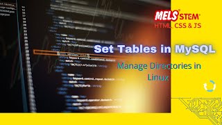 Set Tables in MySQL and Manage Directories in Linux Set 13  Data base  HTML  Linux [upl. by Areema73]