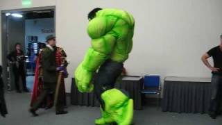 MikesCostumescom  Showing off the Hulk Costume [upl. by Hannibal]