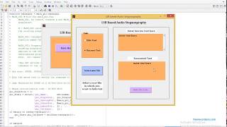 MATLAB code of LSB based Audio Steganography [upl. by Cassaundra993]