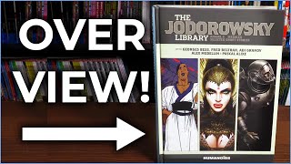 The Jodorowsky Library Book One Hardcover Overview [upl. by Munroe]