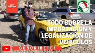 CUÁNTO CUESTA Y COMO SE LEGALIZAN VEHICULOS  FRONTERA TIJUANA [upl. by Pernas245]