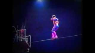 Hochseil  Artist  Freddy Nock  high wire  Act  Funambule  1994 Circus Luis Knie [upl. by Hellman]