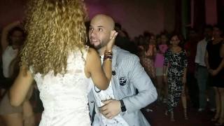 Jorge Ataca amp Tanja La Alemana Social Dancing  2017 Las Vegas Salsa Bachata Super Congress [upl. by Enoved]