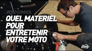 Quel matériel utiliser pour entretenir sa moto [upl. by Donadee]