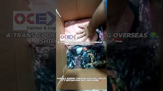 OCEX EXPRESS amp LOGISTICS asia wholesale exporter amazon business worldwideexporters cargo [upl. by Laith]