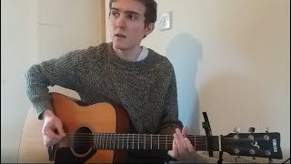 Dinner amp Diatribes  Hozier Cover by Fiontan Cahill [upl. by Drahser]