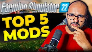 Farming Simulator 22  Top 5 MustHave Mods Punjabi [upl. by Muldon]