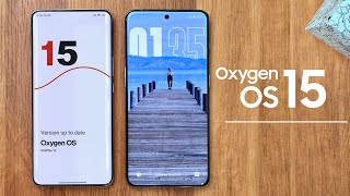 ONEPLUS OxygenOS 15  Features amp Changes [upl. by Apps]