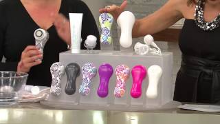 Clarisonic Mia 2 Sonic Cleansing System with Kate Somerville with Sandra Bennett [upl. by Ahsataj705]