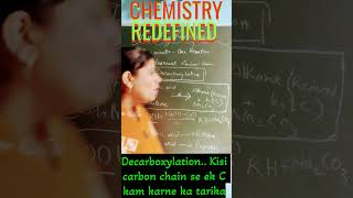 decarboxylation carbon chain se reduse karne ka tarika [upl. by Novah272]