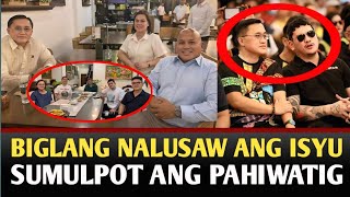 ISYU KAY MAYOR BASTE AT BONG GO BIGLANG NALUSAW SIMULPOT NAMAN ANG PAHIWATIG [upl. by Rosemare]