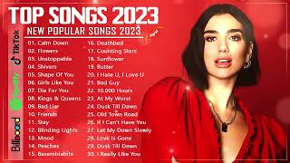 TOP 40 Songs of 2022 2023 🔥 Best English Songs Best Hit Music Playlist on Spotify [upl. by Noraed]