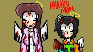 Hanabi Meme Animation  A new diamond ElizabethCristofherSterAllen y Alex2022 video recuperado [upl. by Bocaj52]