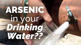 Reducing Toxic Levels of Arsenic in Drinking Water [upl. by Thorwald]