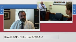 ETX Covered David Balat and Price Transparency in Health Care [upl. by Aicilehp]