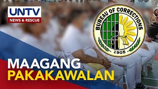 Ilang highprofile inmates kasama sa 5000 PDLs na mapapaaga ang paglaya dahil sa GCTA ruling [upl. by Lletnuahs553]