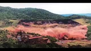 Brumadinho Dam Failure [upl. by Suzetta708]