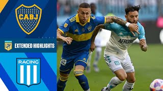 Boca Juniors vs Racing Extended Highlights  Trofeo de Campeones  CBS Sports Golazo [upl. by Terina]