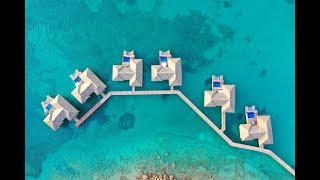 Sandals Overwater bungalows in St Lucia [upl. by Lemieux736]