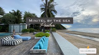 Hotel review Ep4 Minitel By The Sea ปรานบุรี จประจวบคีรีขันธ์ ที่พักติดทะเล บรรยากาศดี [upl. by Balac932]