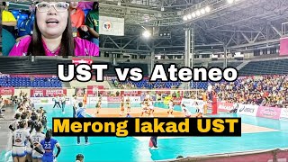 REACTION  UST vs Ateneo SSL 2024  Merong lakad ang UST [upl. by Towland]