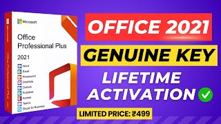 Buy Genuine Microsoft Office 2021 Professional Plus License Key at Cheap Price  Lifetime Activation [upl. by Burman]