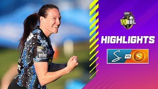 The Megan Schutt Masterpiece  Adelaide Strikers v Perth Scorchers Highlights  WBBL10 [upl. by Goldarina]