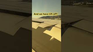 Lift off Leaving San Francisco sfo flying ukbound [upl. by Attah]