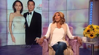 Update Brad Pitt amp Angelina Jolie Divorce  The Wendy Williams Show SE8 EP06 [upl. by Ailin]