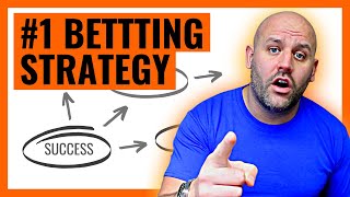 Betting Strategy That Works  Make an Income Betting on Sports [upl. by Krute]