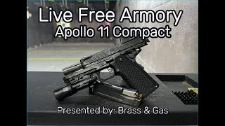 LFA Apollo 11 Compact 500rd REVIEW BEST 2011 FOR THE MONEY [upl. by Eelanaj]