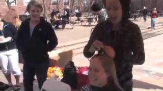 St Baldricks Foundation  Shaving heads [upl. by Yllop]