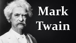 Frasi di Mark Twain Scrittore statunitense  Letteratura americana [upl. by Nwhas]