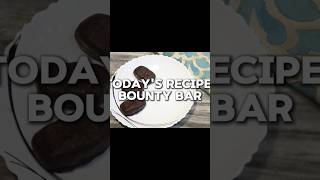 Make bounty chocolate at home by using just 34 ingredients  bounty chocolate best food house [upl. by Folberth716]