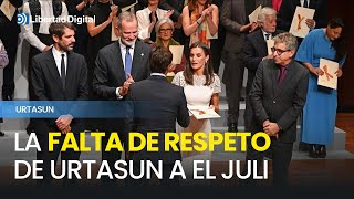 La falta de respeto de Urtasun a El Juli [upl. by Attehcnoc786]