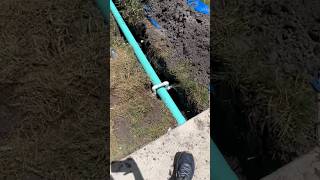 Drainage System Installation  Overcoming Obstacles  Yard Drains [upl. by Llyrat840]