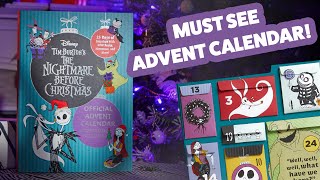 The Nightmare Before Christmas Official Advent Calendar Ghoulish Delights [upl. by Jauch]