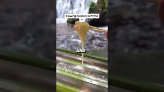 flowing noodles in kyoto🍜 [upl. by Stevie]