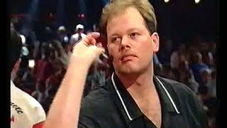 van Barneveld vs Burnett Darts World Championship 1995 Final [upl. by Marjorie777]