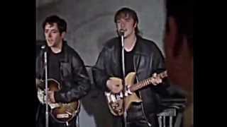 Brian Epstein meets The Beatles in The Cavern 1961 [upl. by Aitram]