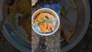 Pamphlet Fish  Pamphlet fry  pamphlet ytshorts viralvideo streetfood chiringchiring [upl. by Retsevel]