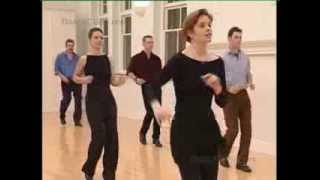 Salsa Basic Step  Salsa On2 by Sheena amp Cesar [upl. by Nomzed]