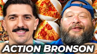 Action Bronson Exposes The Music Industry Best Pizza In NYC and Why Drakes The Goat [upl. by Kellyn289]