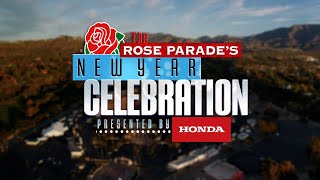 2024 Edition of “The Rose Parade’s New Year Celebration Presented by Honda” Streaming Special [upl. by Nytram]