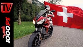 Yamaha Tracer 700 Test  Ab sofort selbst Probefahren [upl. by Leesa210]