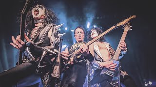 Hairball Live Milwaukee January 13 2024 Kiss Rock n Roll All Nite Concert [upl. by Armilda]